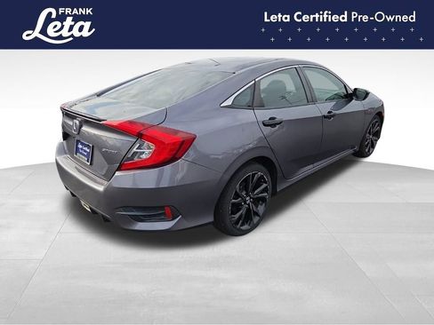 Used 2020 Honda Civic Sport image 11