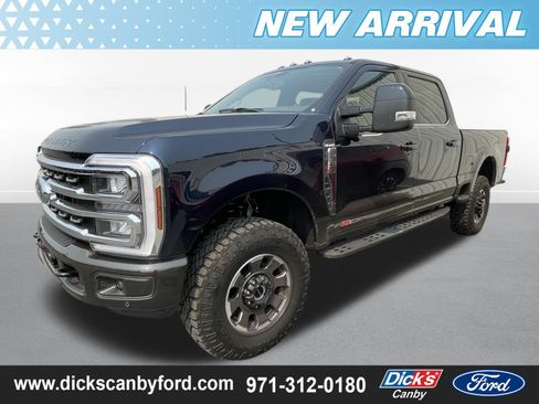 Used 2024 Ford F350 King Ranch w/ Tremor Off-Road Package AWD/4WD image 5