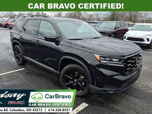 Used 2025 Honda Pilot Black Edition image 2