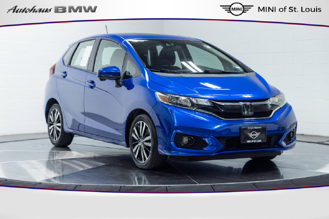 Used 2018 Honda Fit EX image 1
