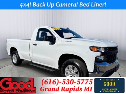 Used 2021 Chevrolet Silverado 1500 W/T w/ WT Value Package