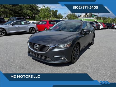 Used 2016 MAZDA MAZDA6 Grand Touring FWD image 1