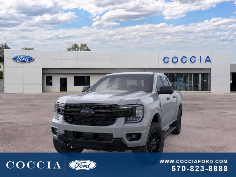 New 2026 Ford Ranger XLT w/ Equipment Group 301A High AWD/4WD image 2