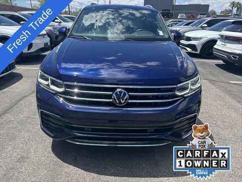 Certified 2024 Volkswagen Tiguan SEL R-Line AWD/4WD image 4