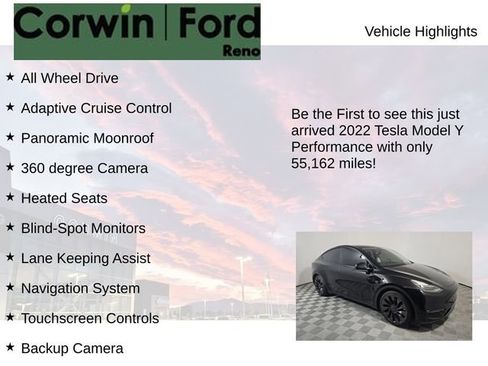 Used 2022 Tesla Model Y Performance AWD/4WD image 4