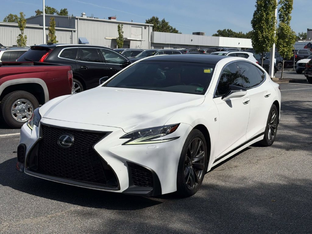 Used 2018 Lexus LS 500 F Sport w/ Cold Weather Package (CK) RWD image 4