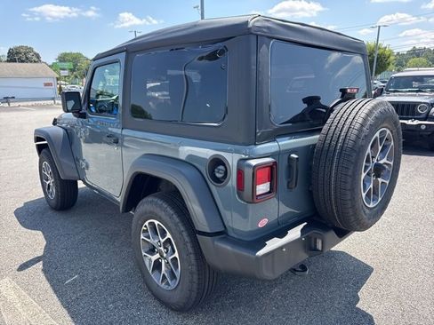 New 2025 Jeep Wrangler Sport S image 5