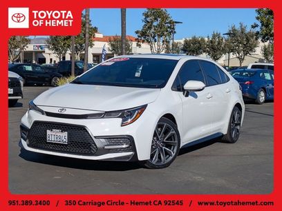 Used 2021 Toyota Corolla XSE
