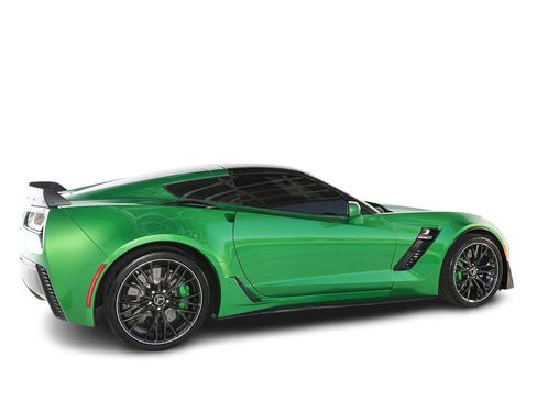 Used 2016 Chevrolet Corvette Z06 w/ 3LZ Preferred Equipment Group RWD image 12
