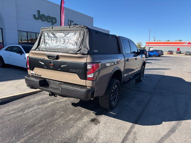 Used 2021 Nissan Titan PRO-4X w/ Pro-4x Convenience Package AWD/4WD image 7