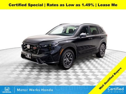 Certified 2026 Honda CR-V TrailSport