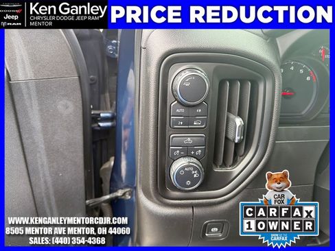 Used 2020 Chevrolet Silverado 1500 Custom w/ Infotainment Package AWD/4WD image 12