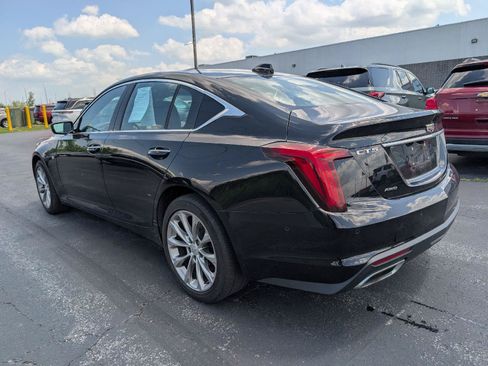 Used 2022 Cadillac CT5 Premium Luxury w/ Parking Package AWD/4WD image 8