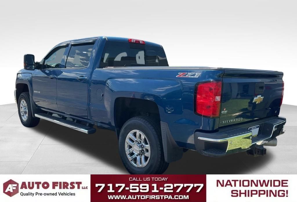 Used 2016 Chevrolet Silverado 2500 LT w/ LT Convenience Package AWD/4WD image 7
