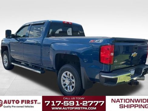 Used 2016 Chevrolet Silverado 2500 LT w/ LT Convenience Package AWD/4WD image 7