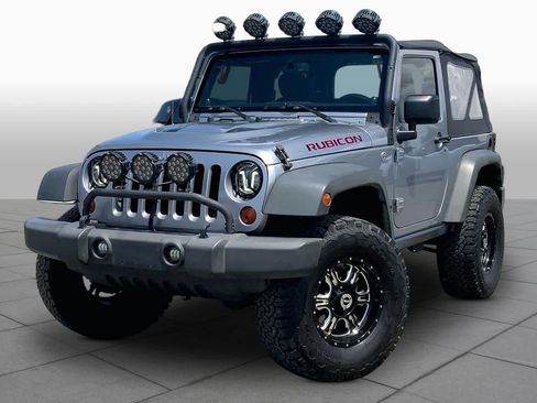 Used 2013 Jeep Wrangler Rubicon w/ PWR Convenience Group AWD/4WD image 1