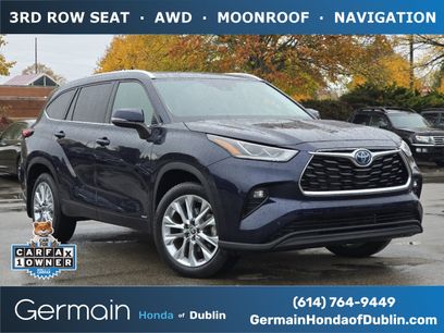 Used 2024 Toyota Highlander Limited