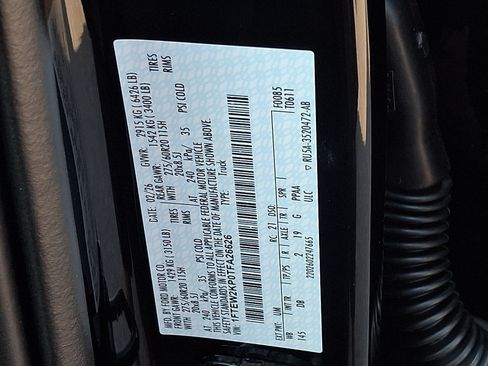 Certified 2026 Ford F150 STX w/ Equipment Group 200A RWD image 26