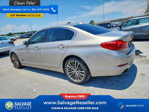 Used 2018 BMW 540i RWD image 3