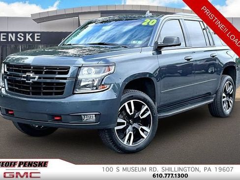 Used 2020 Chevrolet Suburban Premier AWD/4WD image 1