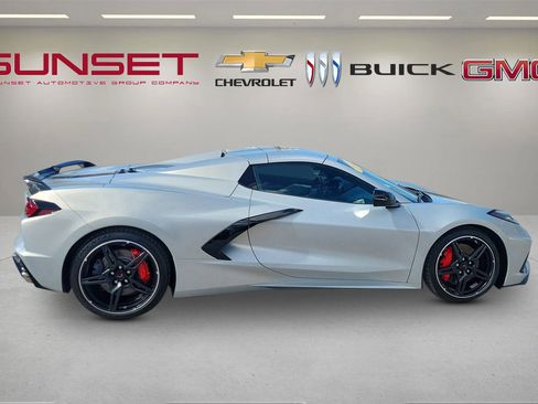 Certified 2021 Chevrolet Corvette Stingray Premium Conv w/ Z51 Performance Package image 3