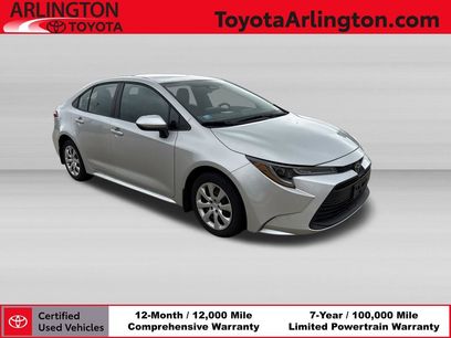 Used 2024 Toyota Corolla LE