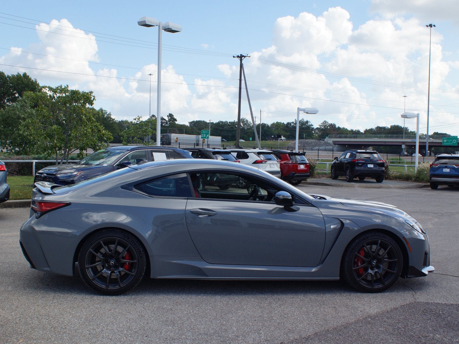 Used 2025 Lexus RC F Final Edition w/ Accessory Package RWD image 18