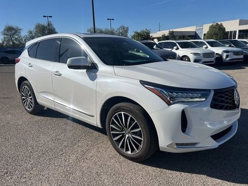 Used 2025 Acura RDX SH-AWD w/ Advance Package image 1