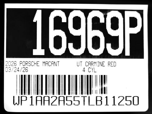 New 2026 Porsche Macan Turbo image 29