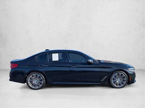 Used 2018 BMW M550i xDrive image 4