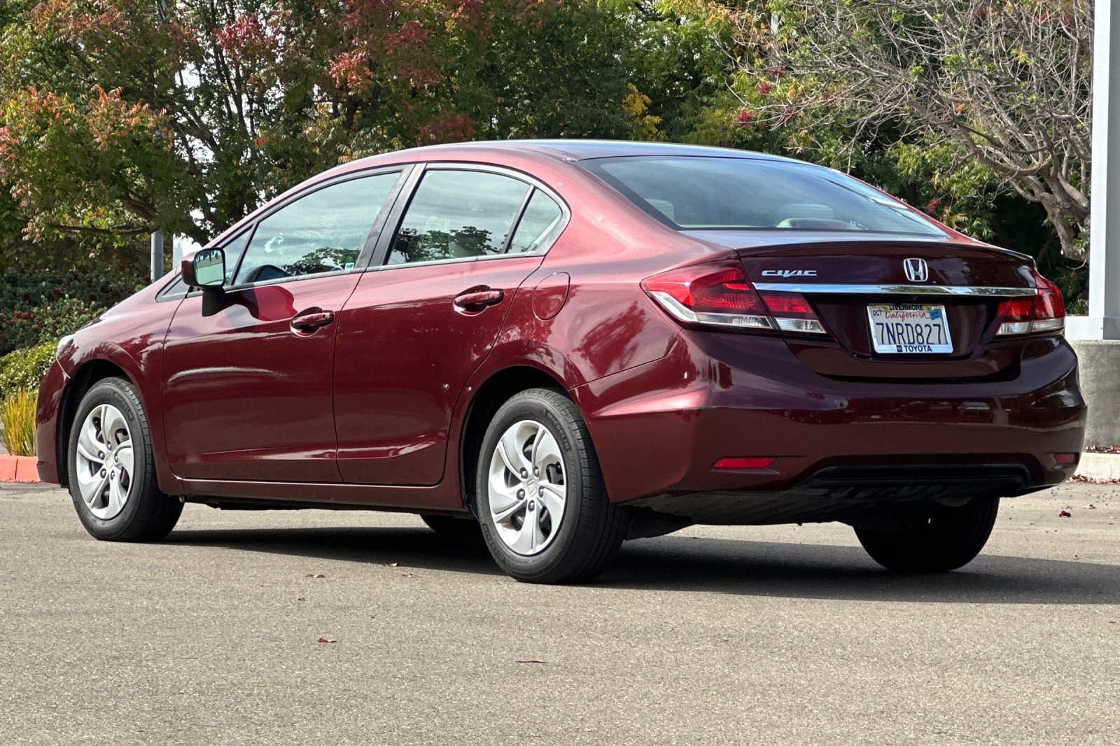 Used 2015 Honda Civic LX image 6
