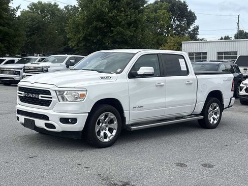 Used 2022 RAM 1500 Big Horn AWD/4WD image 2