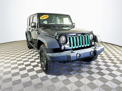 Certified 2018 Jeep Wrangler Unlimited Sport S AWD/4WD image 2
