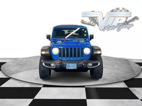 Used 2022 Jeep Wrangler Unlimited Rubicon w/ Xtreme Recon 35" Tire Package AWD/4WD image 2