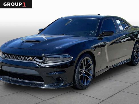 Used 2023 Dodge Charger Scat Pack w/ Navigation & Travel Group RWD image 1