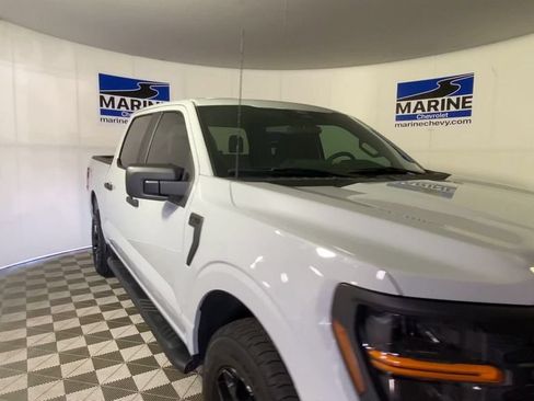 Used 2024 Ford F150 STX w/ Equipment Group 201A FX4 AWD/4WD image 4