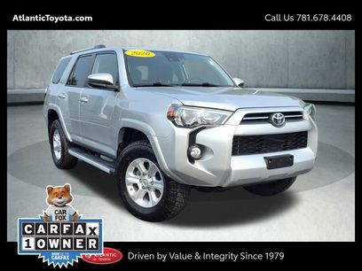 Certified 2020 Toyota 4Runner SR5