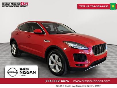 Used 2019 Jaguar E-PACE S