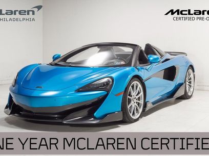 Used 2020 McLaren 600LT Spider