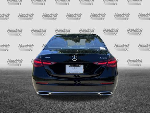 Certified 2025 Mercedes-Benz C 300 4MATIC Sedan image 8