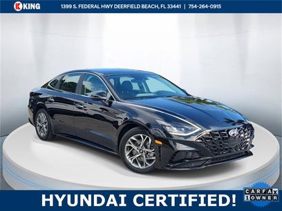 Certified 2023 Hyundai Sonata SEL w/ Convenience Package
