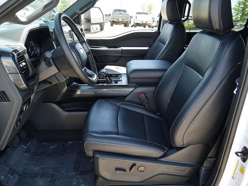 Used 2023 Ford F150 XLT w/ Equipment Group 302A High AWD/4WD image 11