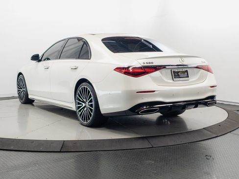 Used 2023 Mercedes-Benz S 580 4MATIC Sedan image 32