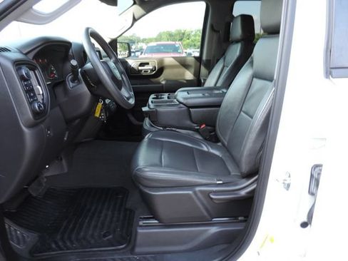 Used 2022 Chevrolet Silverado 1500 Custom Trail Boss w/ LPO, Dark Essentials Package AWD/4WD image 21