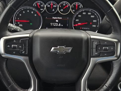 Used 2021 Chevrolet Silverado 1500 LT Trail Boss w/ Bed Protection Package AWD/4WD image 24