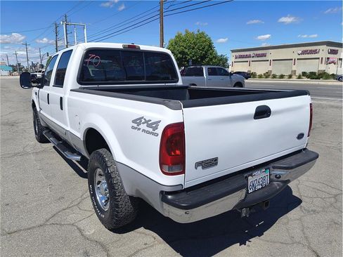 Used 2002 Ford F250 4x4 Crew Cab Super Duty image 15