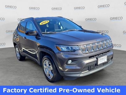 Certified 2022 Jeep Compass Latitude w/ Convenience Group