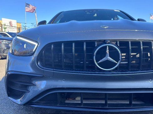 Used 2023 Mercedes-Benz E 53 AMG 4MATIC Sedan w/ Driver Assistance Package image 12