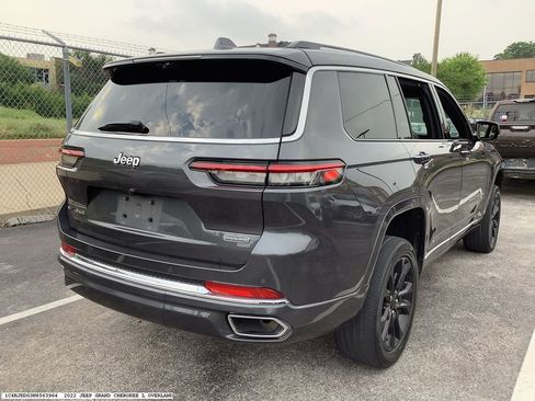 Used 2022 Jeep Grand Cherokee L Overland w/ Luxury Tech Group IV AWD/4WD image 5