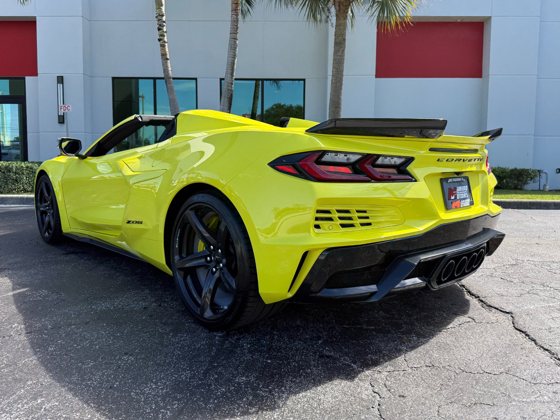 Used 2024 Chevrolet Corvette Z06 w/ Battery Protection Package RWD image 12